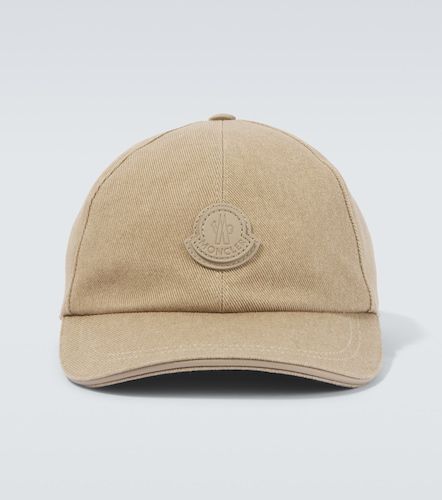 Moncler Gorra de algodón con logo - Moncler - Modalova