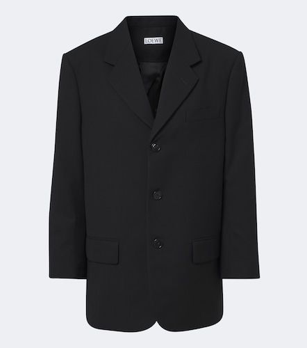 Loewe Blazer de lana - Loewe - Modalova
