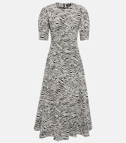 Vestido midi en jacquard - Proenza Schouler - Modalova