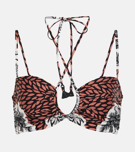 Johanna Ortiz Printed bikini top - Johanna Ortiz - Modalova