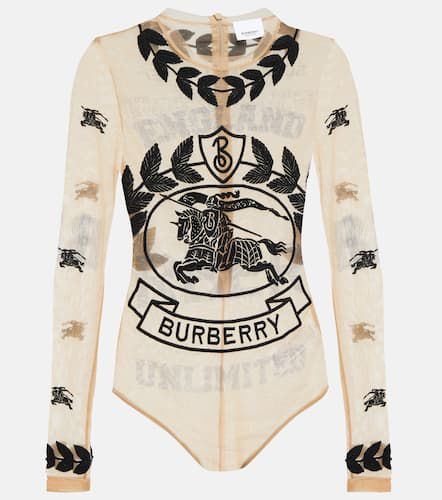Burberry Eloise printed bodysuit - Burberry - Modalova
