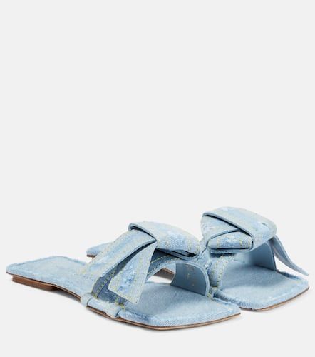 Pantoletten Musubi aus Denim - Acne Studios - Modalova