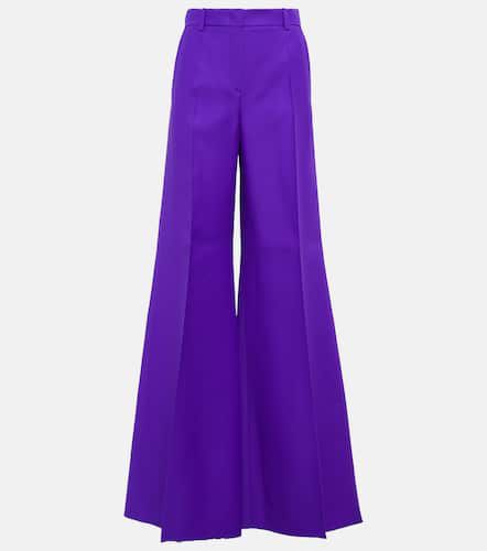 Pantalones anchos de Crepe Couture - Valentino - Modalova