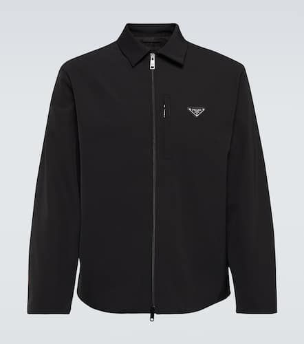 Prada Re-Nylon zipped shirt - Prada - Modalova