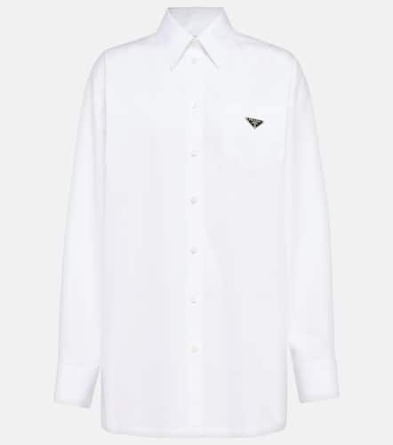 Prada Cotton poplin shirt - Prada - Modalova
