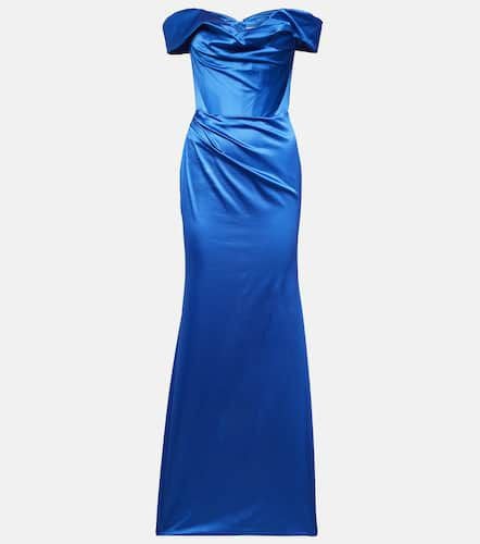 Vestido de fiesta en satén drapeado - Vivienne Westwood - Modalova