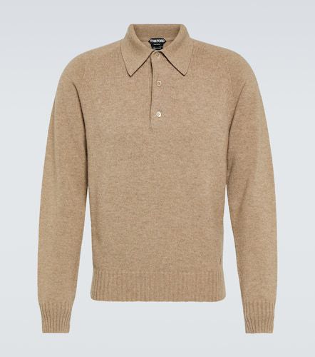 Tom Ford Cashmere polo sweater - Tom Ford - Modalova