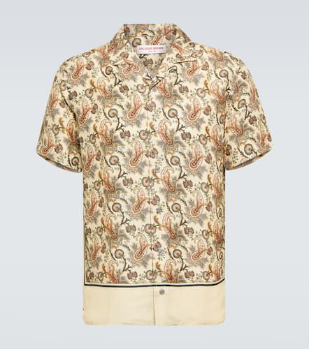 Camicia bowling Hibbert con stampa - Orlebar Brown - Modalova