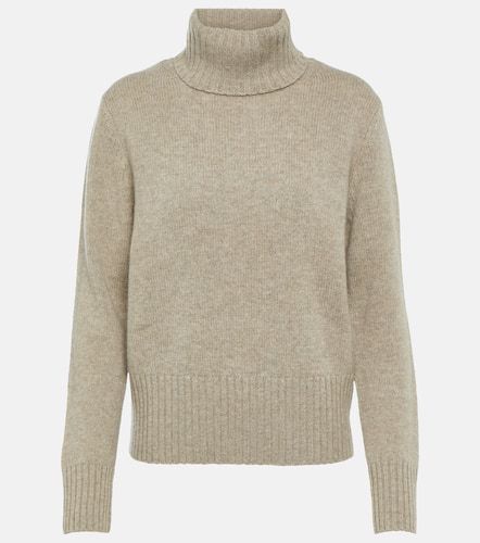 Wool and cashmere turtleneck sweater - Jardin des Orangers - Modalova