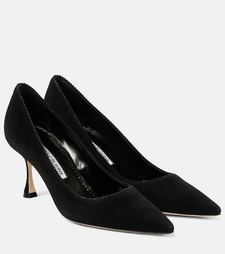 Pumps Osmaclo in suede - Manolo Blahnik - Modalova