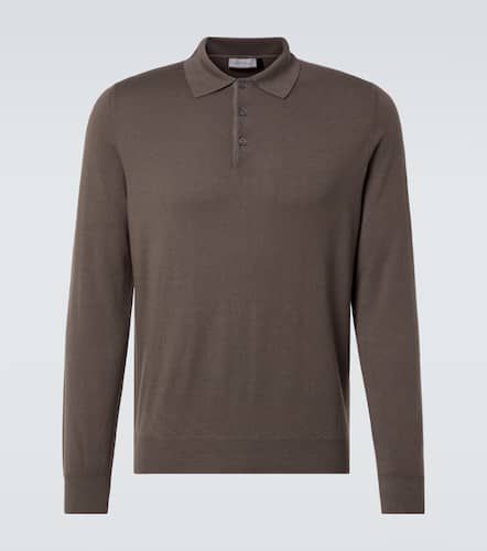 Canali Cashmere polo sweater - Canali - Modalova