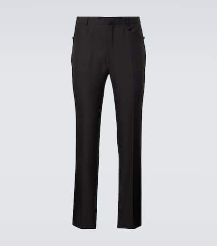 Dyllan wool and silk suit pants - Tom Ford - Modalova