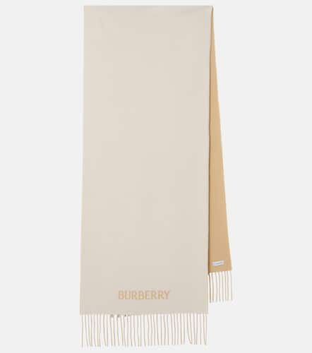 EKD jacquard cashmere scarf - Burberry - Modalova