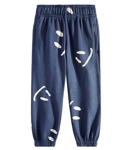 Molo Adan printed cotton sweatpants - Molo - Modalova