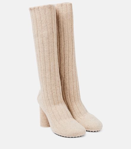Atomic knitted knee-high sock boots - Bottega Veneta - Modalova