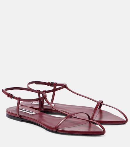 Sandalen Tripon aus Leder - Jil Sander - Modalova