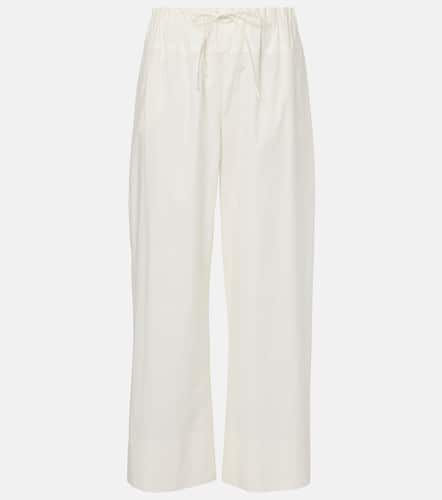 Vieu cotton wide-leg pants - Faithfull - Modalova