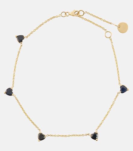 Kt anklet with sapphires - Shay Jewelry - Modalova