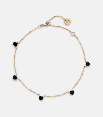 Kt anklet with sapphires - Shay Jewelry - Modalova