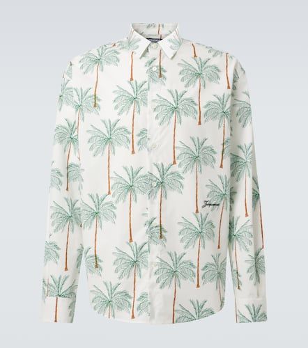 Simon printed cotton shirt - Jacquemus - Modalova