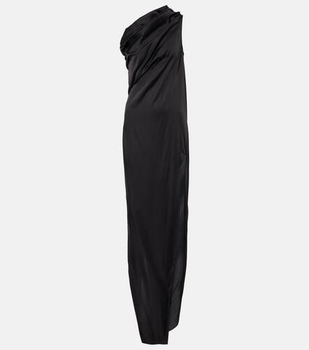 Abito lungo Athena con ruches - Rick Owens - Modalova