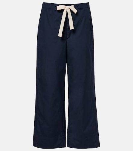 Pantalones anchos Argento de algodón - 'S Max Mara - Modalova