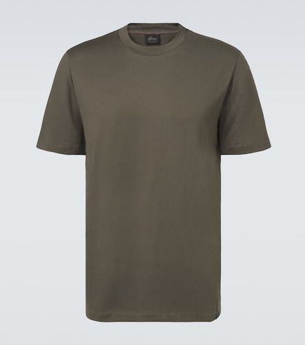 Camiseta de jersey de algodón - Brioni - Modalova
