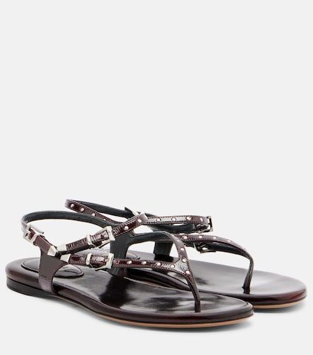 Susanna studded leather thong sandals - Chloe - Modalova