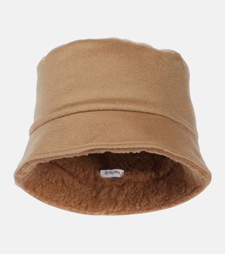 Fiducia logo cashmere bucket hat - Max Mara - Modalova