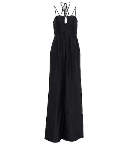 Khalida silk halterneck jumpsuit - Ulla Johnson - Modalova