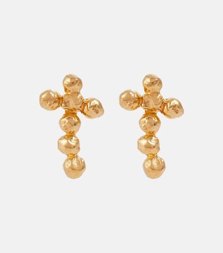 The Uncoded Path 24kt -plated earrings - Alighieri - Modalova