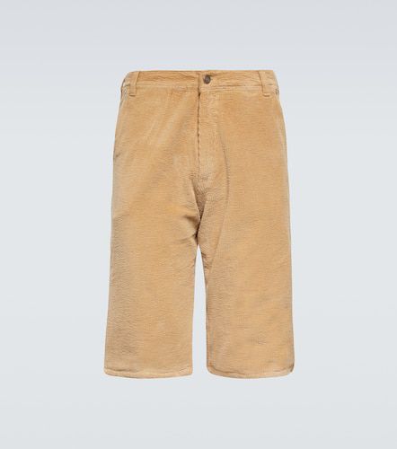 Shorts in velluto a coste di cotone - ERL - Modalova
