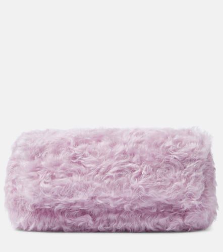 Dries Van Noten Faux-fur clutch - Dries Van Noten - Modalova