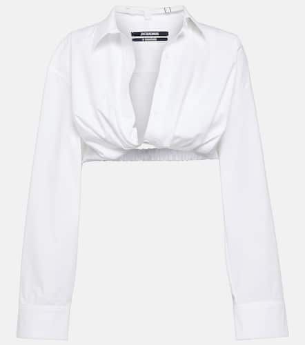 Cropped-Top La Chemise Bahia - Jacquemus - Modalova