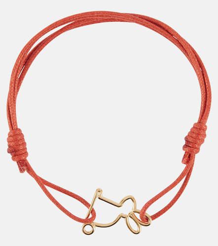 Conejito 9kt gold cord bracelet - Aliita - Modalova