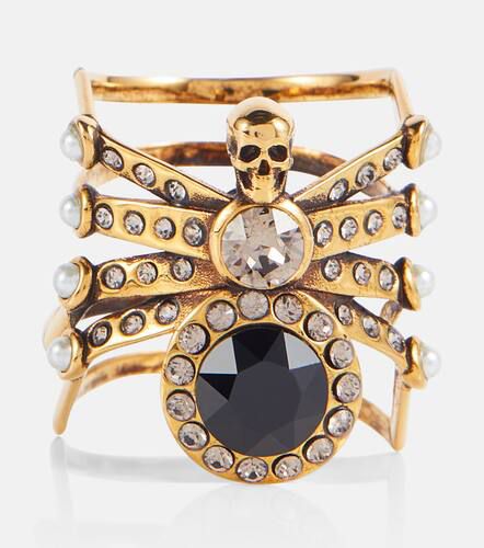 Spider embellished ring - Alexander McQueen - Modalova