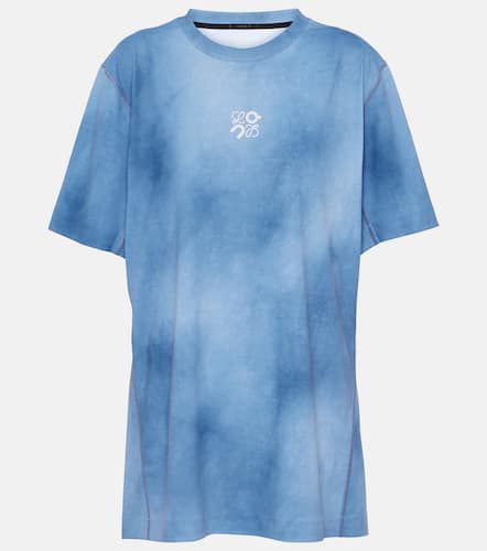 X On camiseta técnica tie-dye - Loewe - Modalova