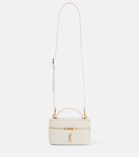 Gaby Mini quilted leather vanity bag - Saint Laurent - Modalova