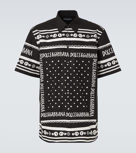 Dolce&Gabbana Bandana cotton shirt - Dolce&Gabbana - Modalova