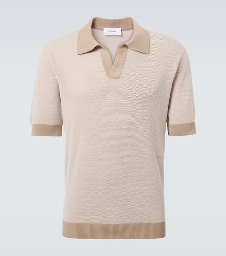 Lardini Polo in maglia di cotone - Lardini - Modalova