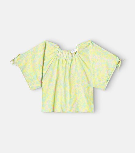Printed cotton chiffon blouse - Paade Mode - Modalova