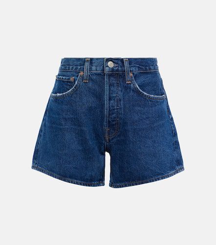 Shorts di jeans Parker Long a vita alta - Agolde - Modalova