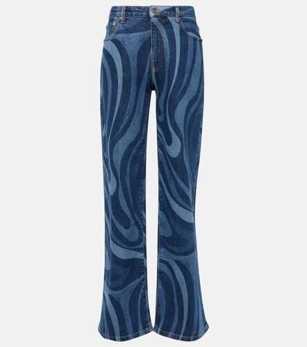 High-Rise Straight Jeans Marmo - Pucci - Modalova