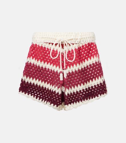 Farm Rio Short rayé en crochet - Farm Rio - Modalova