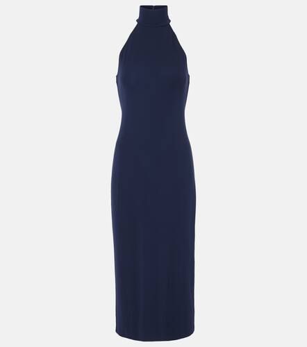 High-neck jersey maxi dress - Polo Ralph Lauren - Modalova