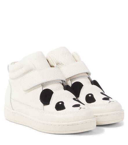 Donsje Mika Panda leather sneakers - Donsje - Modalova