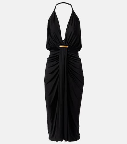 Draped jersey cocktail dress - Tom Ford - Modalova