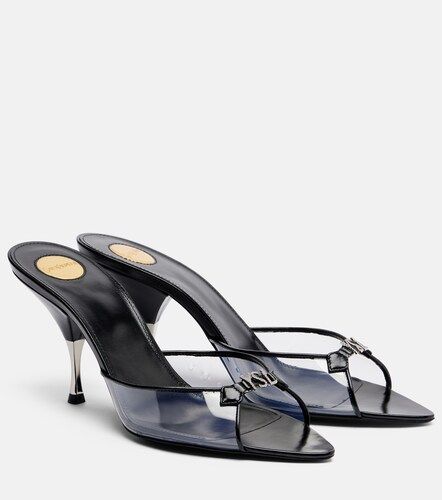 Mules Jerry con cristalli - Saint Laurent - Modalova