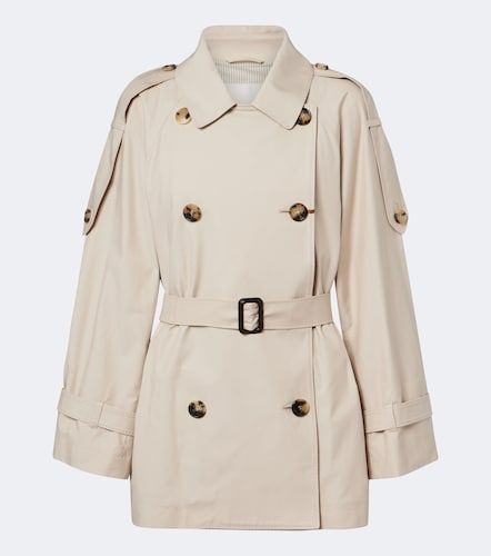 The Cube cotton-blend twill jacket - Max Mara - Modalova