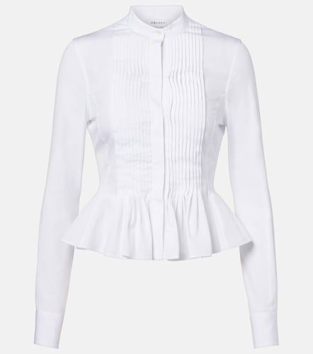 McQueen Cotton poplin shirt - McQueen - Modalova